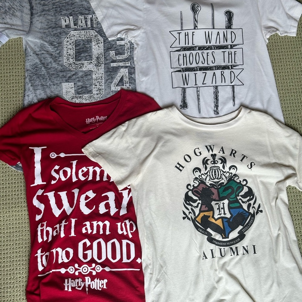 Harry Potter Short sleeve t-shirt bundle
